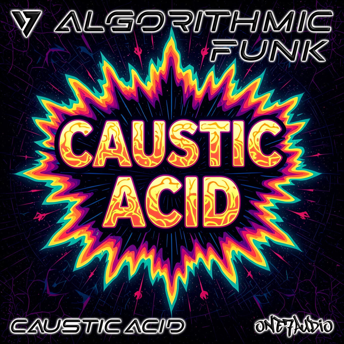 Algorithmic Funk – Caustic Acid [ONE7582]