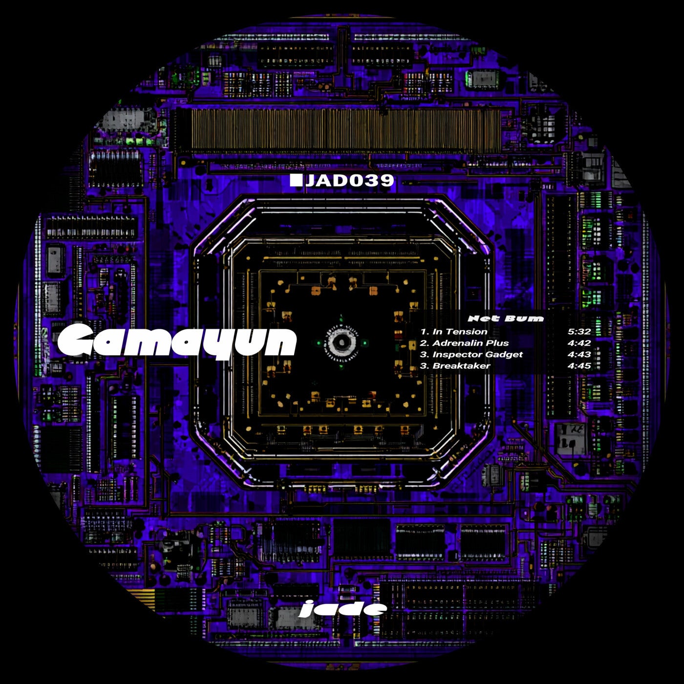 Gamayun – Net Bum [JAD039]