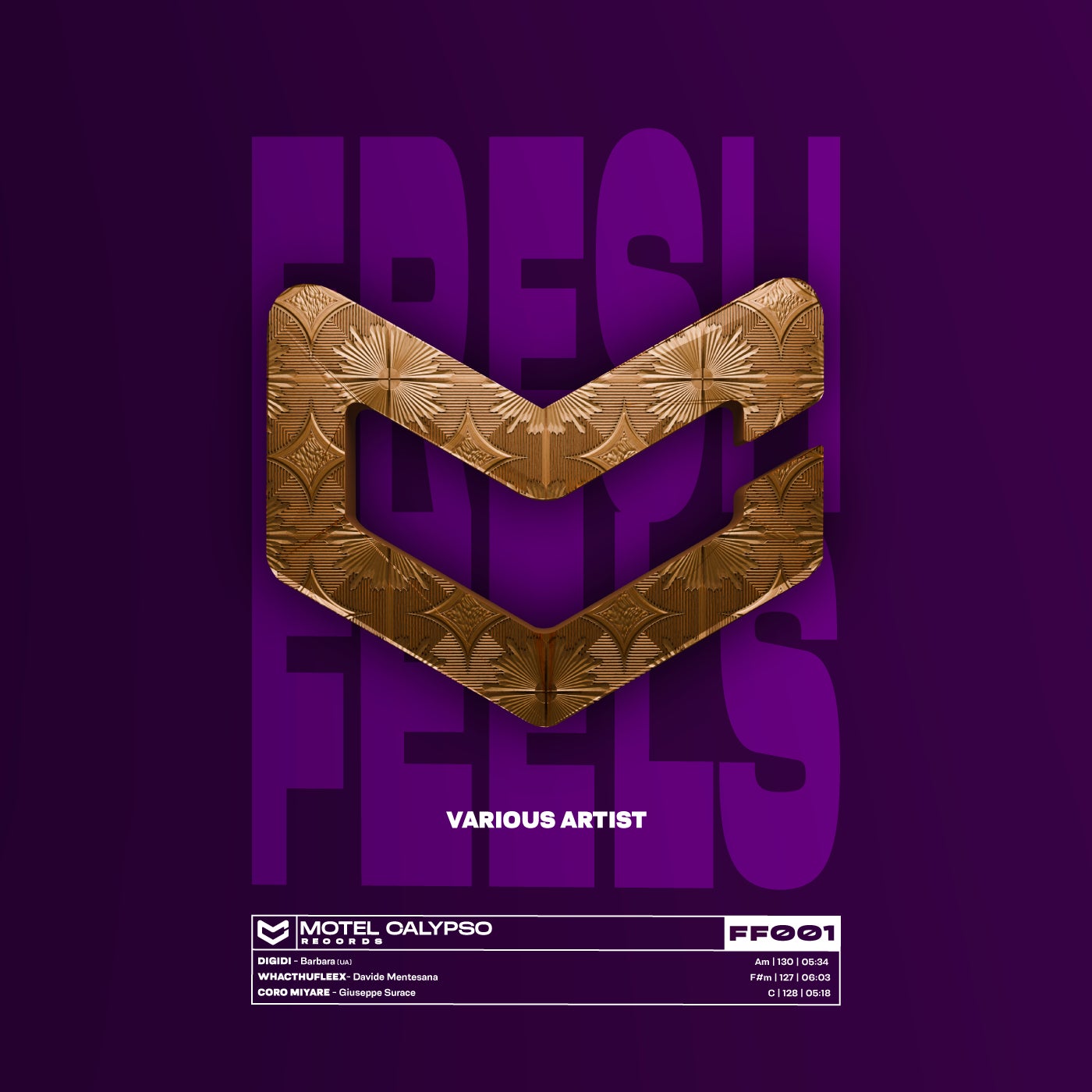 Giuseppe Surace, BARBARA (UA) – Fresh Feels 001 [FF001]