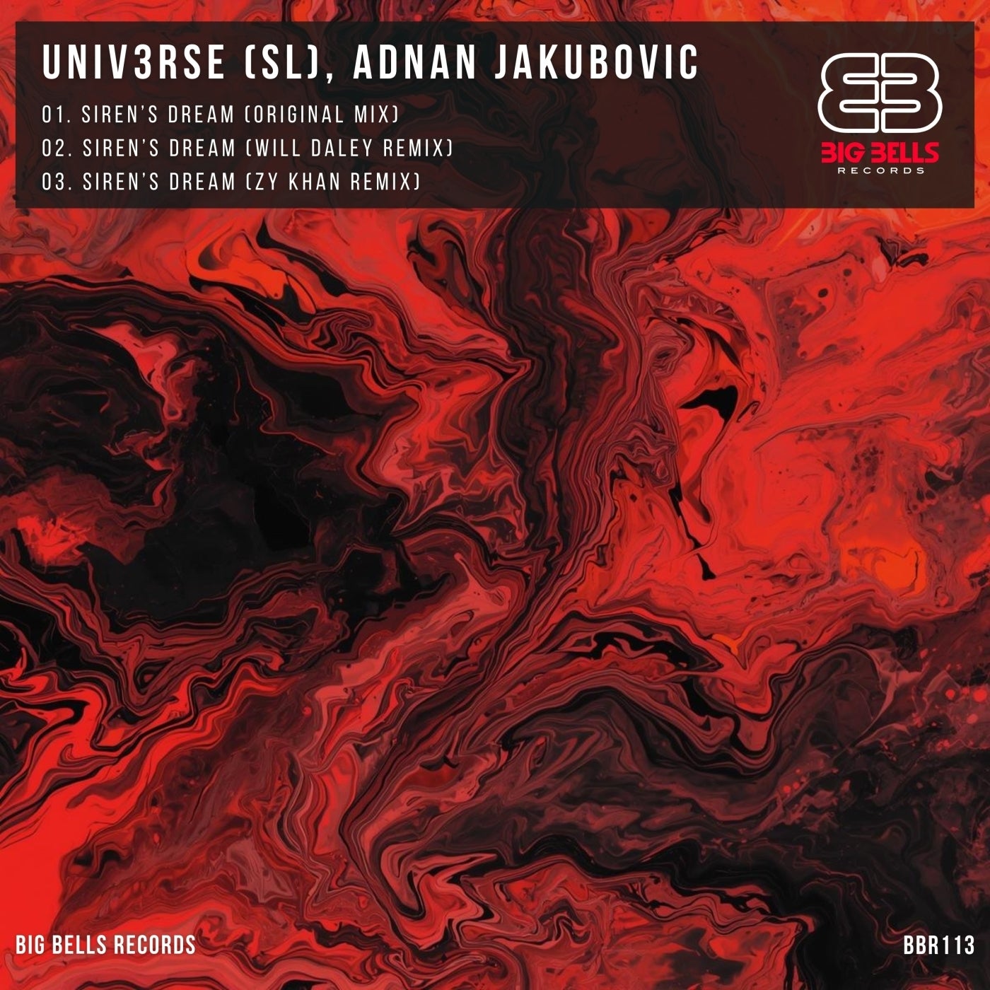 UNIV3RSE (sL), Will Daley – Siren’s Dream [BBR113]