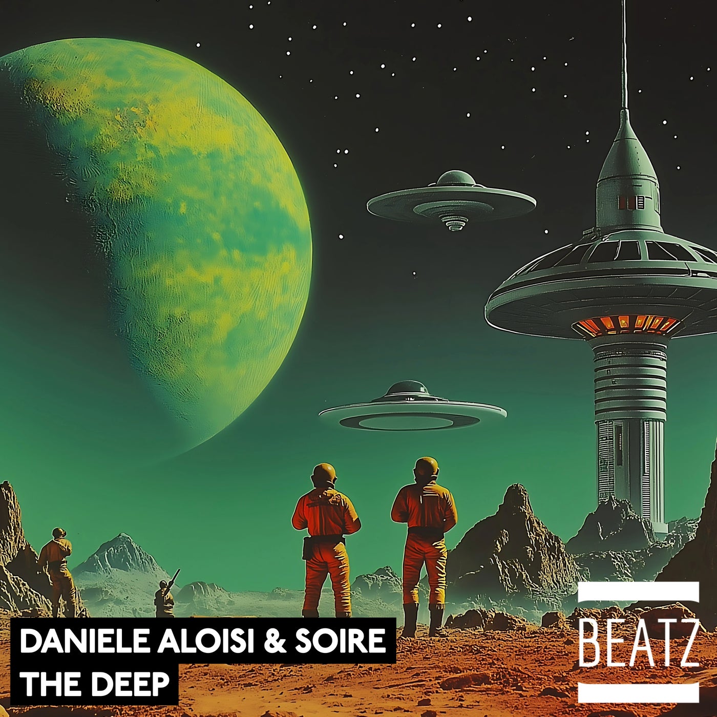 Daniele Aloisi, Soire – The Deep [BTZ1052]