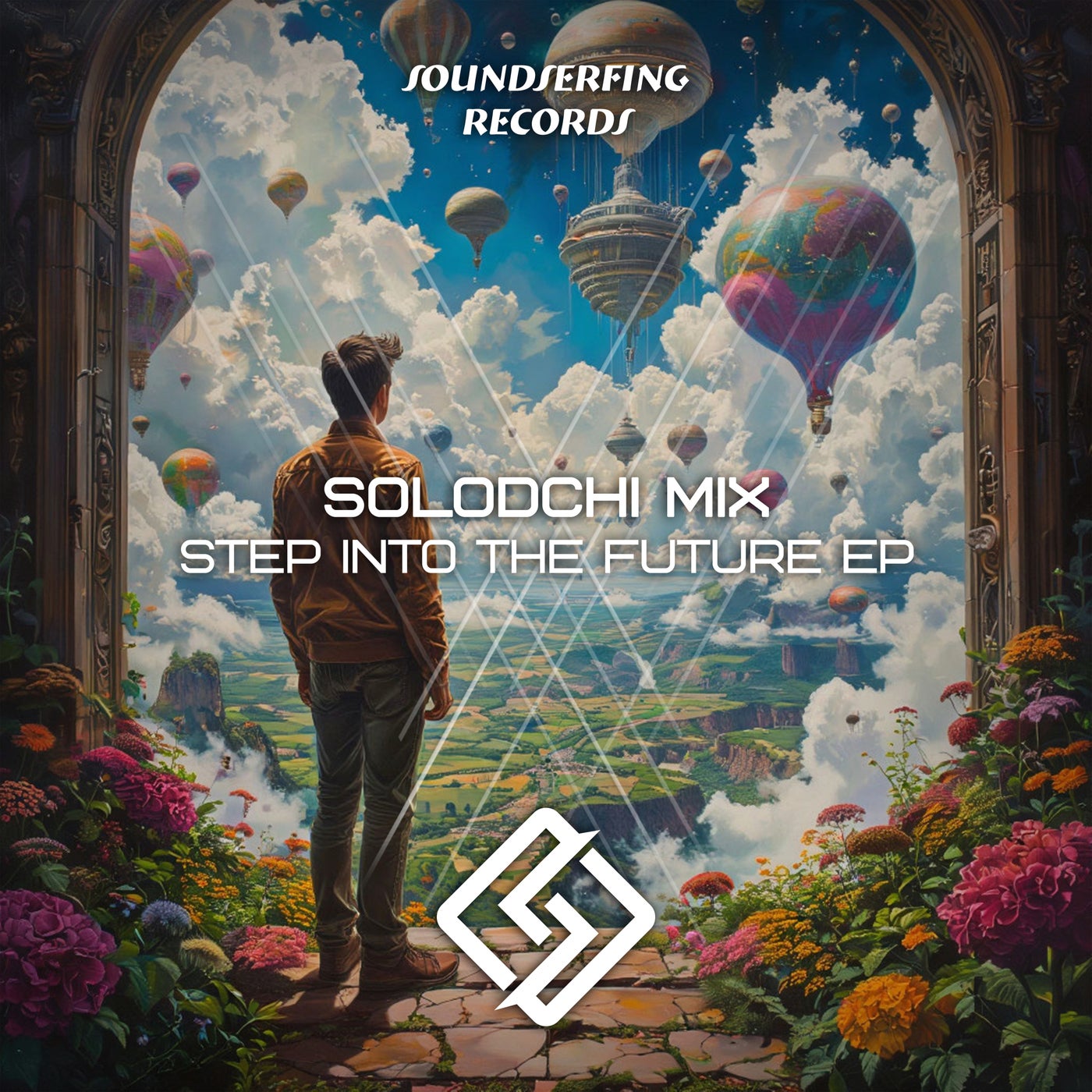 Solodchi Mix – Step Into The Future EP [SSR483]