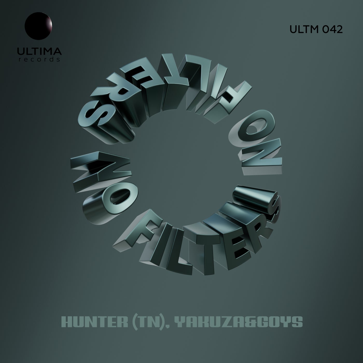 HUNTER (TN), Yakuza&Goys – No Filters [ULTM042]