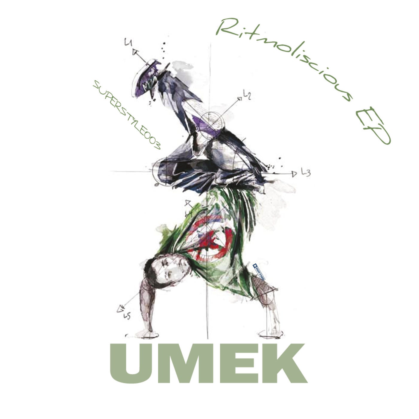UMEK – Ritmolicious EP [SUPERSTYLE003]