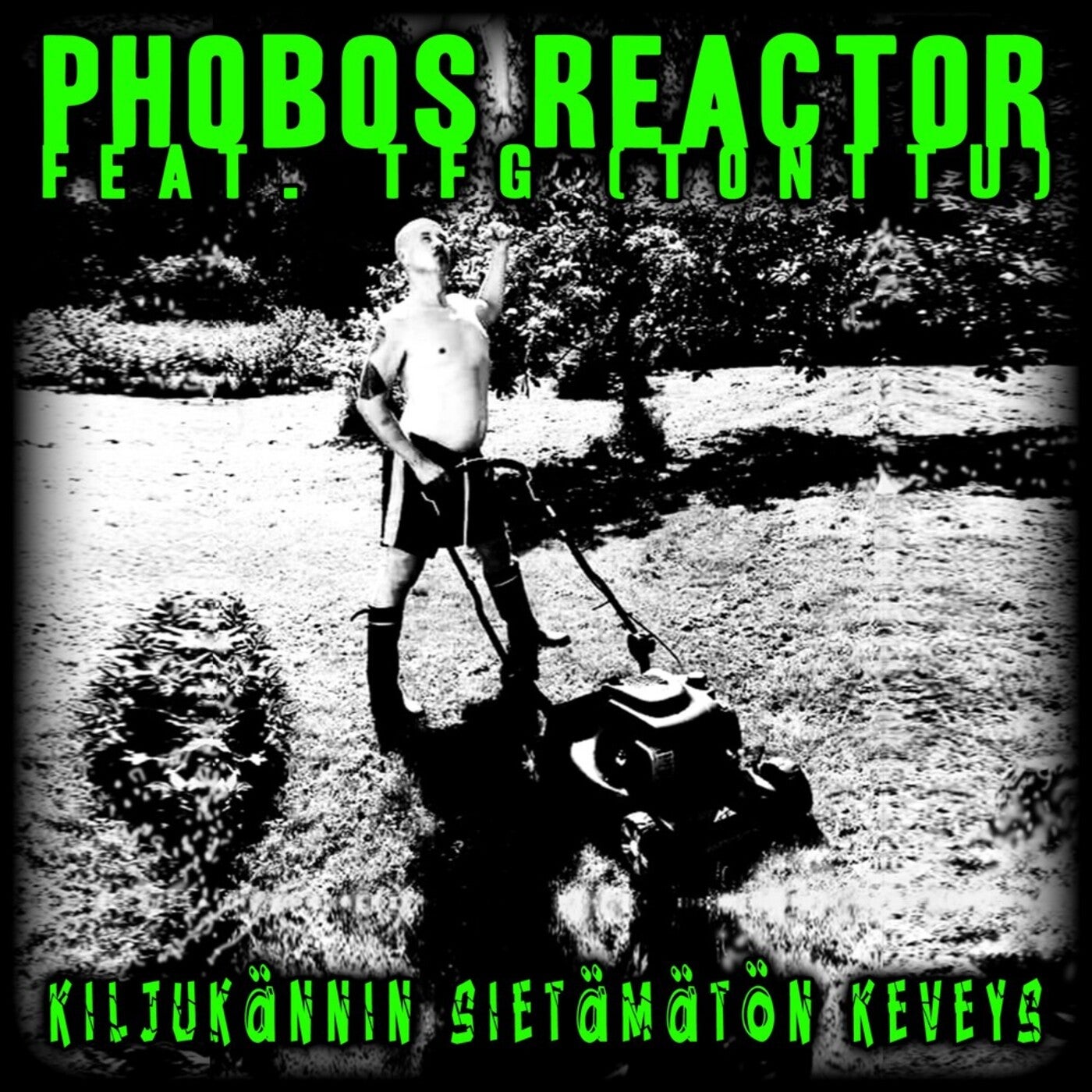 TONTTU, Phobos Reactor – KiljukÃ¤nnin SietÃ¤mÃ¤tÃ¶n Keveys [PHOBOS002]