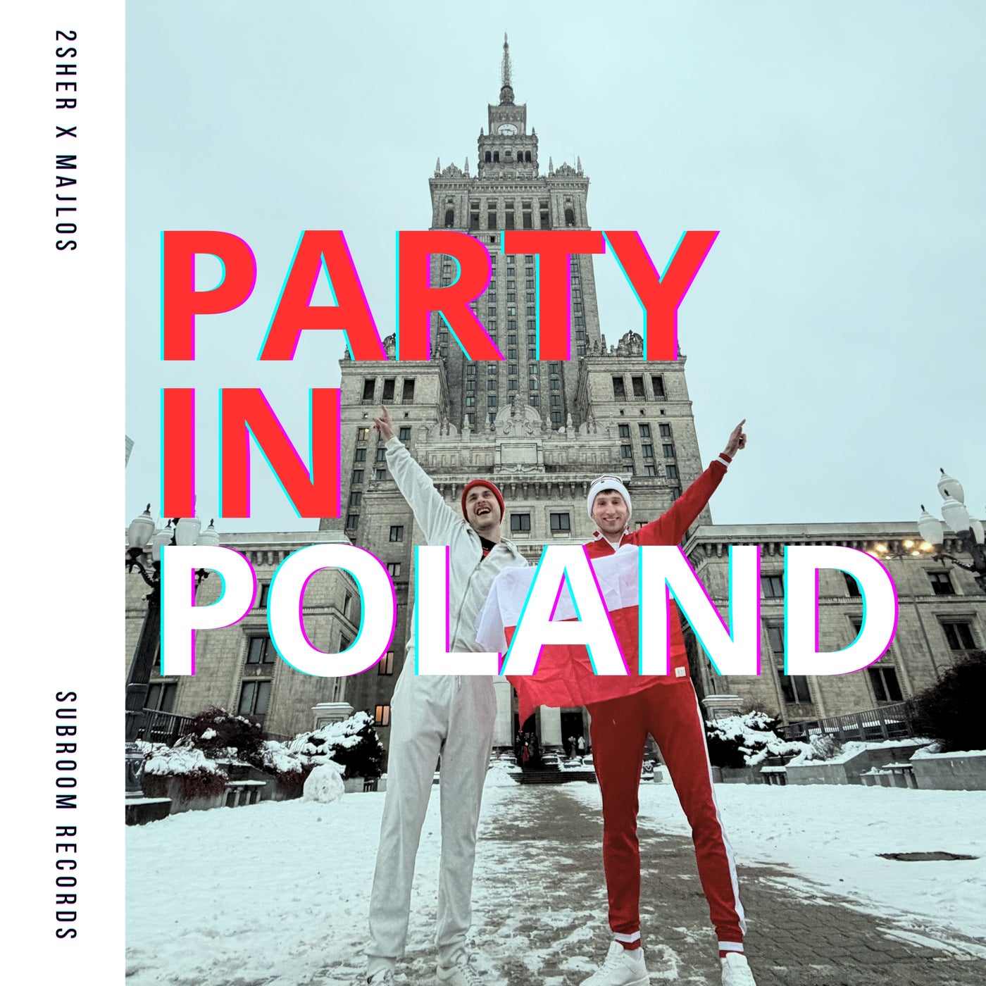 2Sher, Majlos – Party In Poland [SUB001]