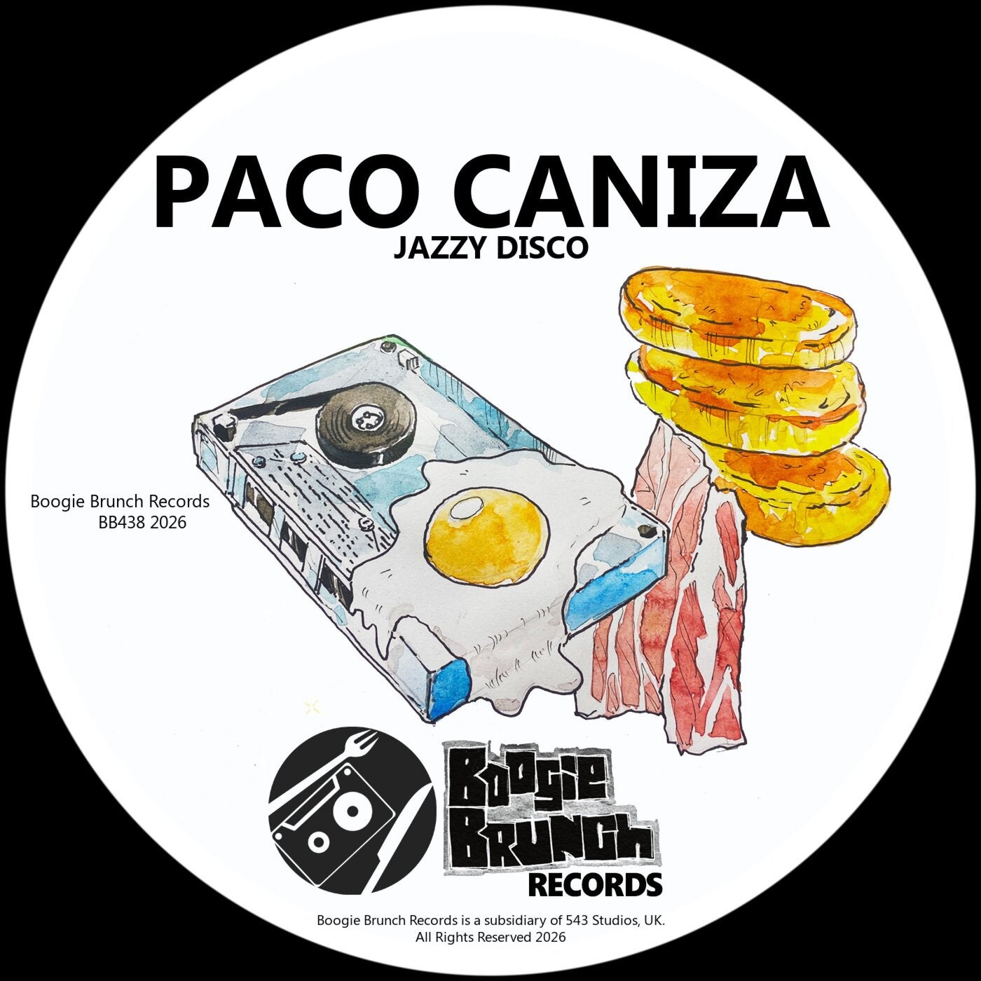 Paco Caniza – Jazzy Disco [BB438]