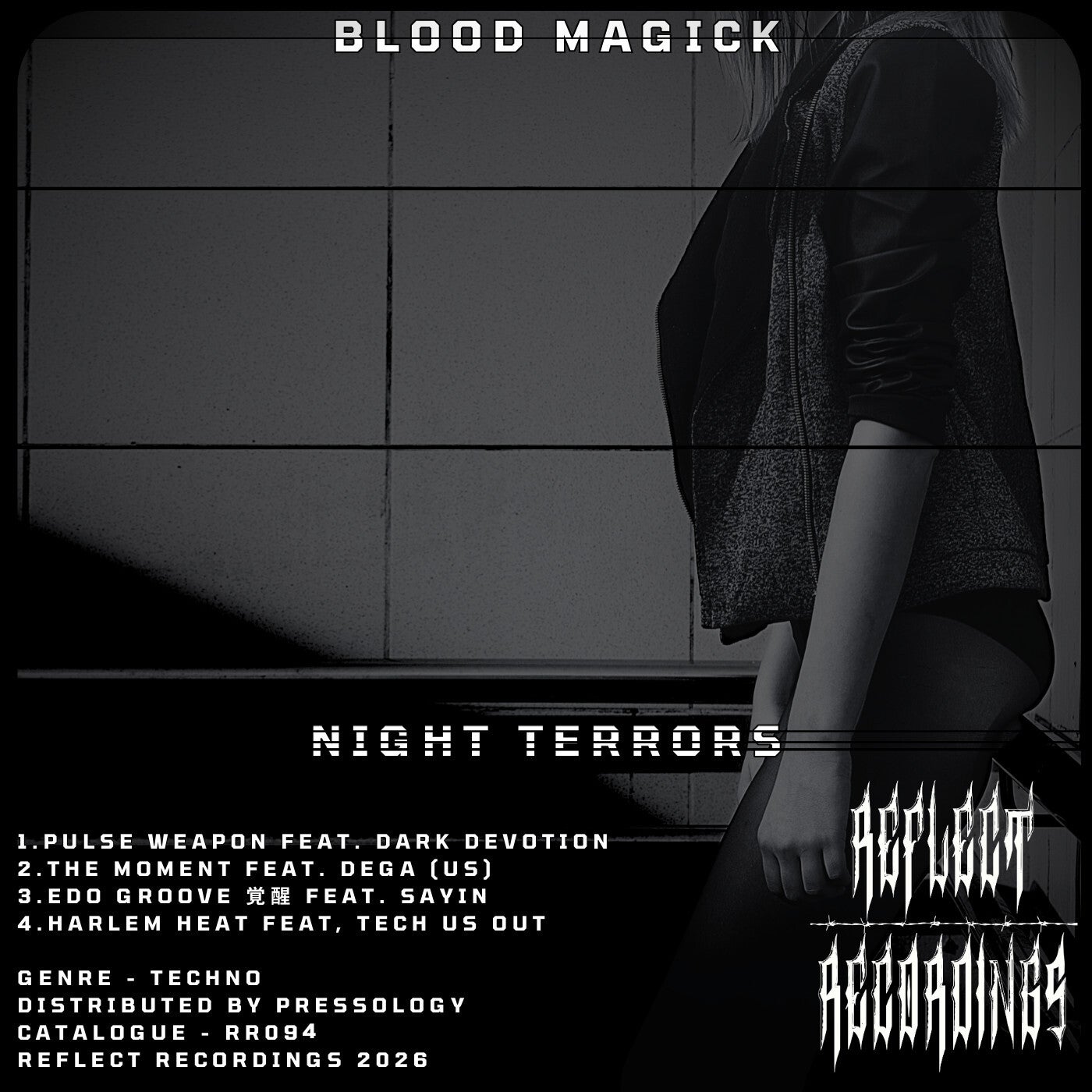 BLOOD MAGICK – NIGHT TERRORS [RR094]