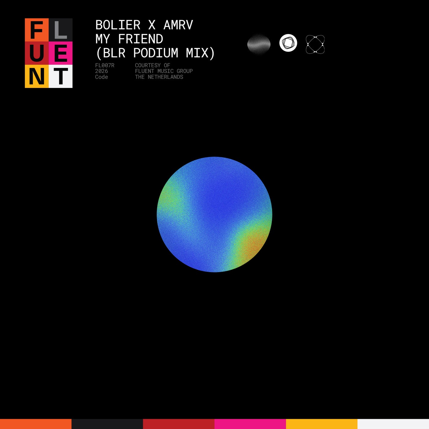 AMRV, Bolier – My Friend (BLR Podium Mix) (Extended) [FL007RB]