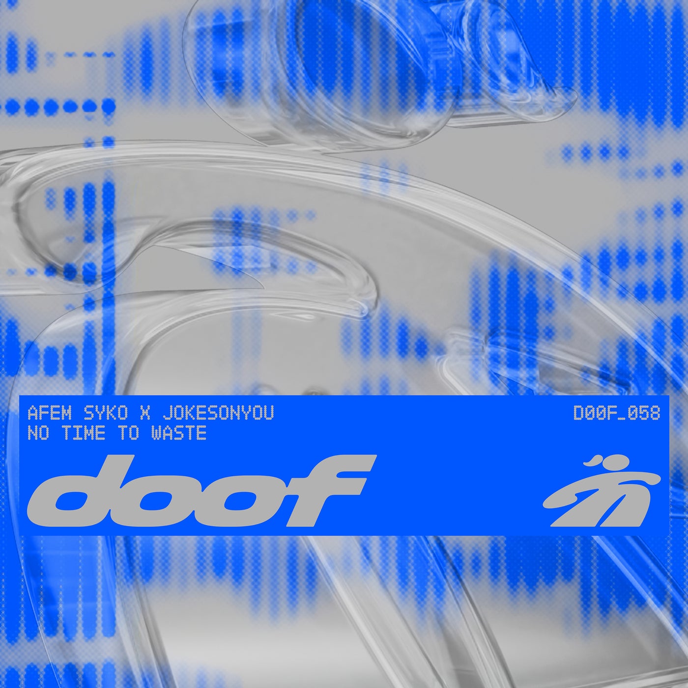 JOKESONYOU, Afem Syko – No Time To Waste [5026854989921]