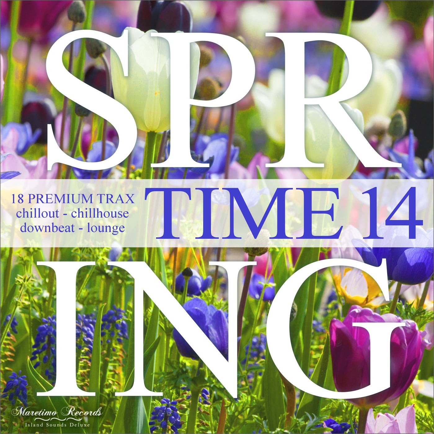 Cinematic, Frank Borell – Spring Time Vol.14 – 18 Premium Trax: Chillout, Chillhouse, Downbeat, Lounge [MAR–0156]