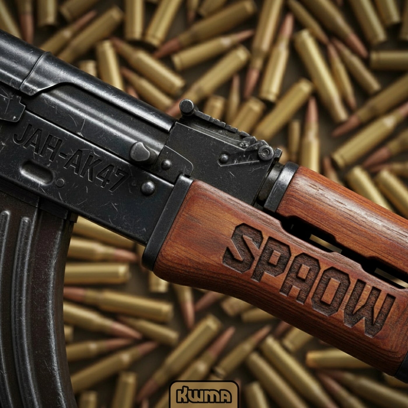 Spaow – JAH–AK47 [KUMA030]