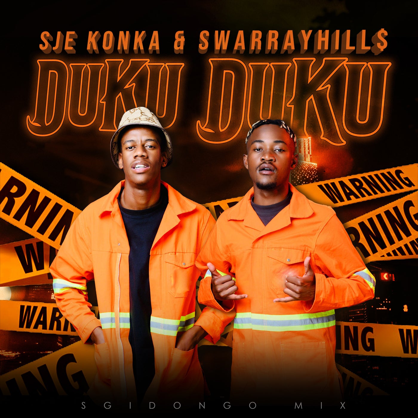 SJE Konka, SwarrayHill$ – Duku Duku [766214697220]