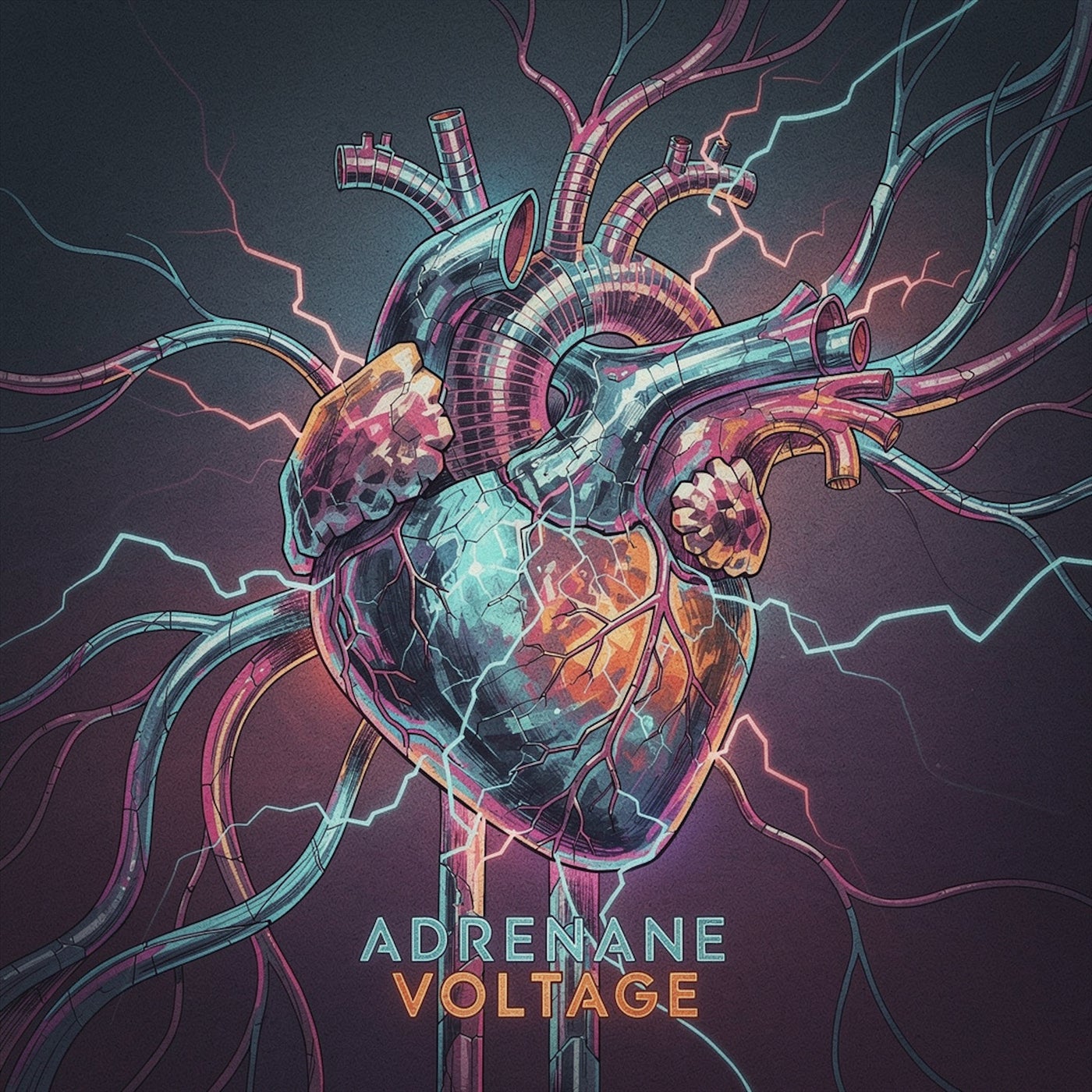 Louis Van Dorne – Adrenane Voltage [5026854758022]
