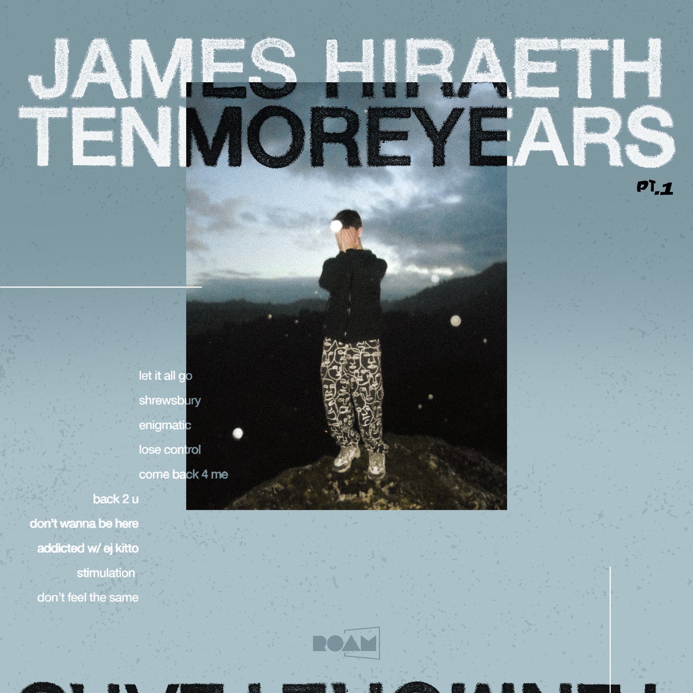 EJ Kitto, James Hiraeth – TENMOREYEARS pt. 1 [ROAMco018]