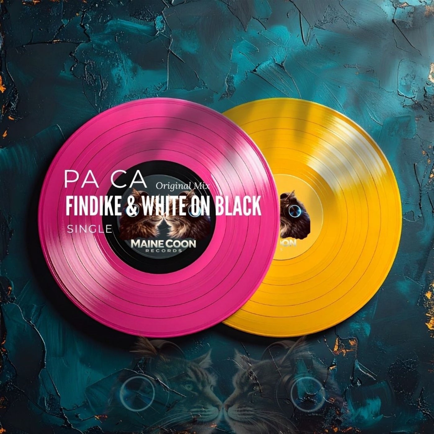 White on Black, Findike – Pa Ca [MCREC004]