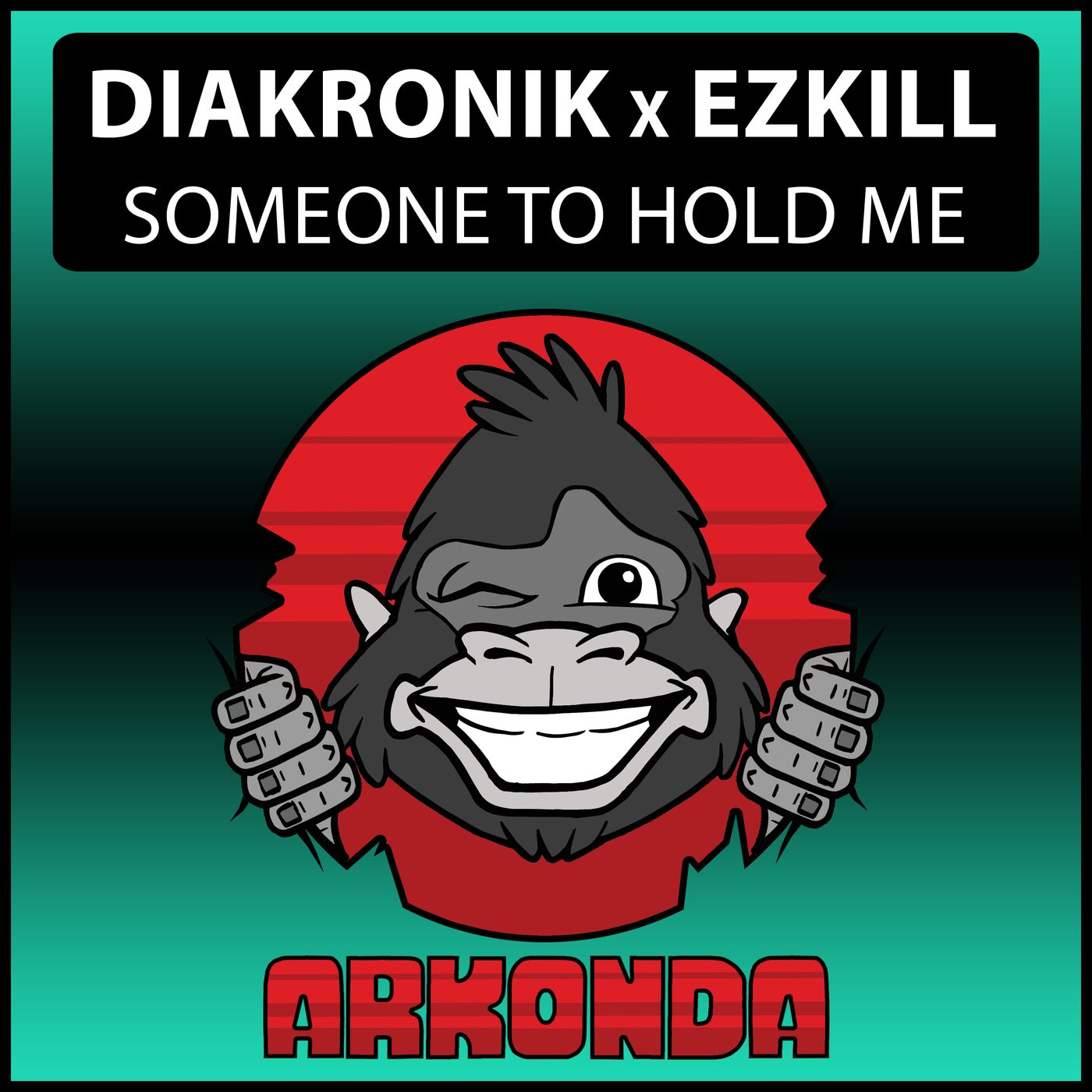 EzKill, Diakronik – Someone To Hold Me [ARK014]