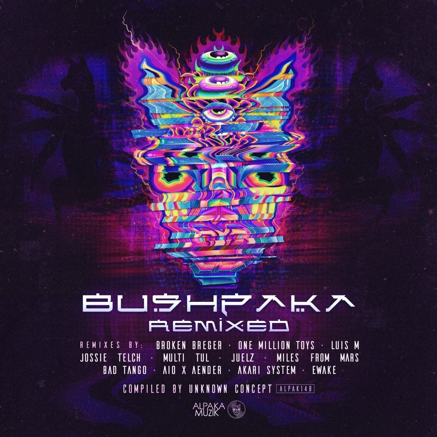 Jack Smart, Astro Pleasure – Bushpaka Remixed, Vol. 1 [ALPAK188]