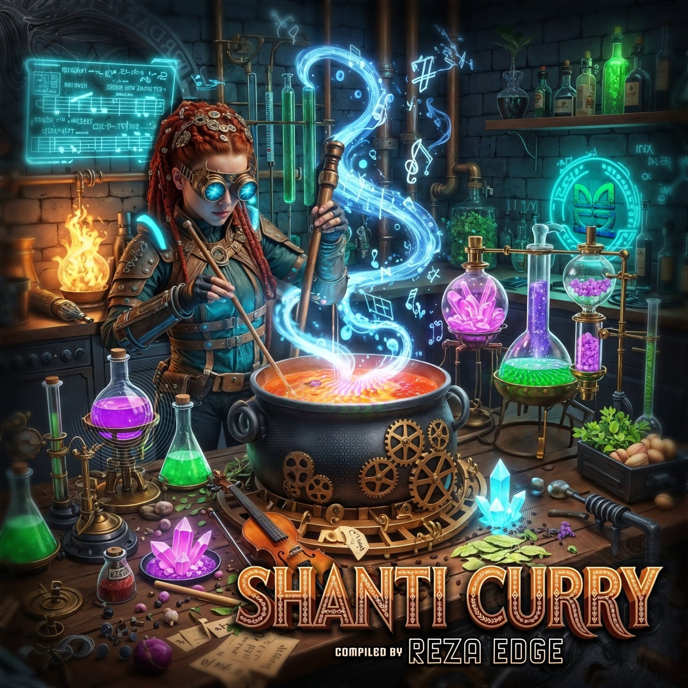Ahman, Axiuz – Shanti Curry [DSR059]