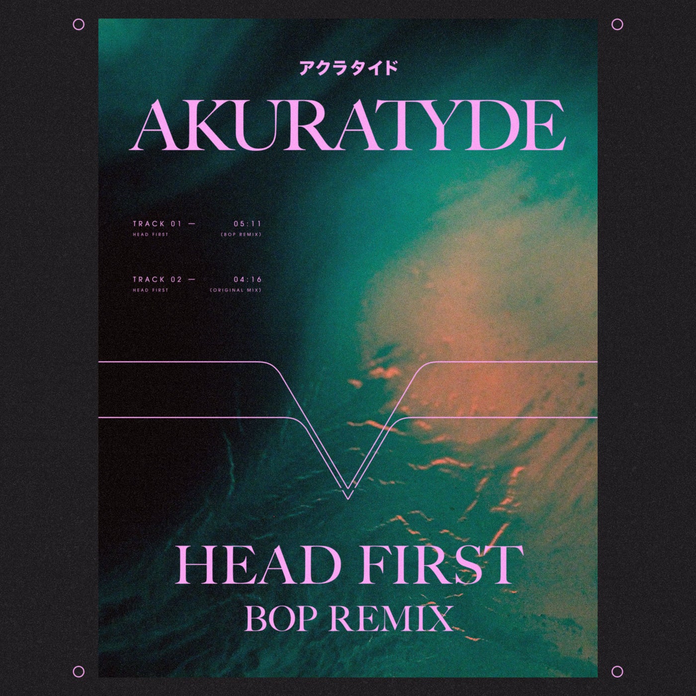 Akuratyde, Bop – Head First (Bop Remix) [MODCONLP006S1]