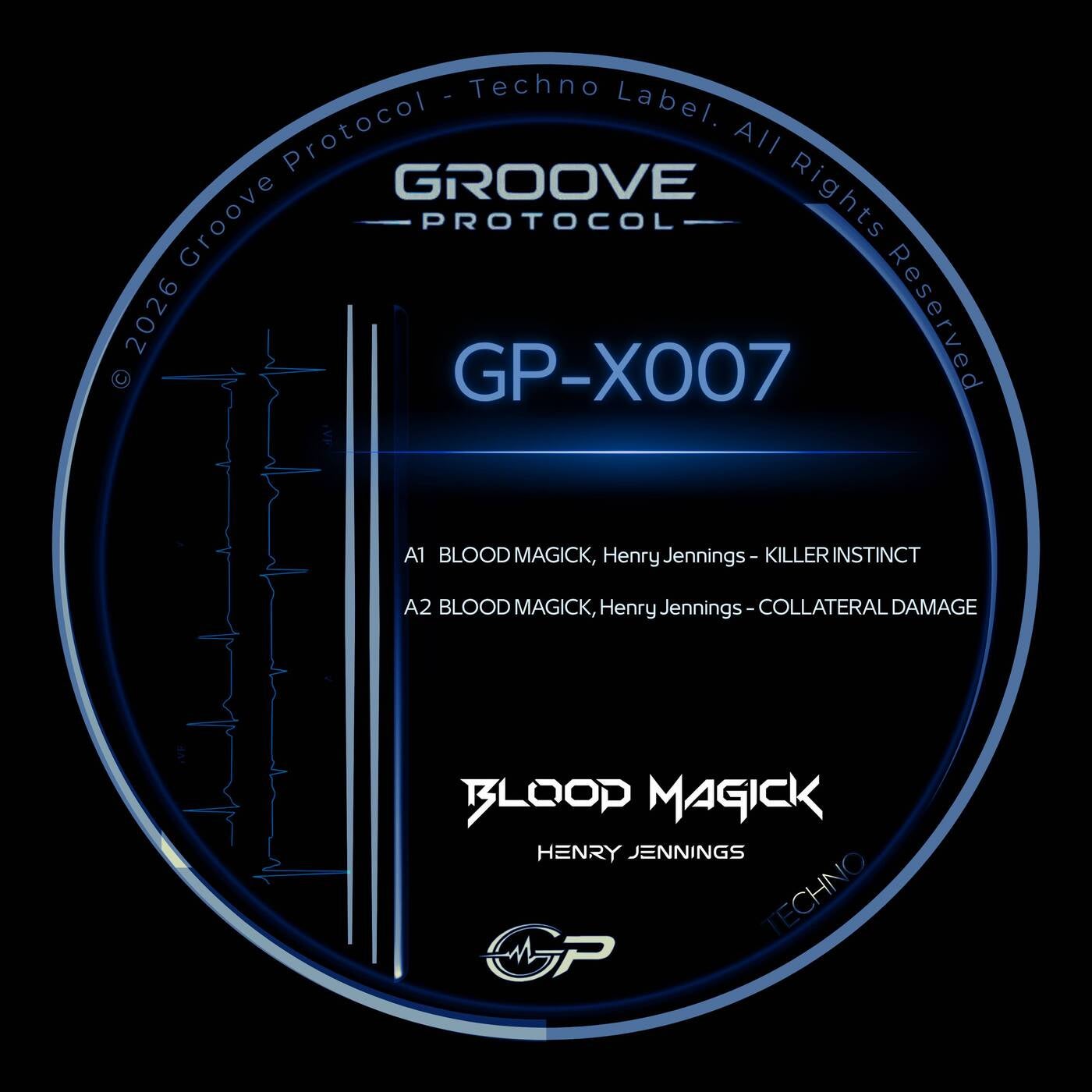 BLOOD MAGICK, Henry Jennings – GP–X007 [GP007]