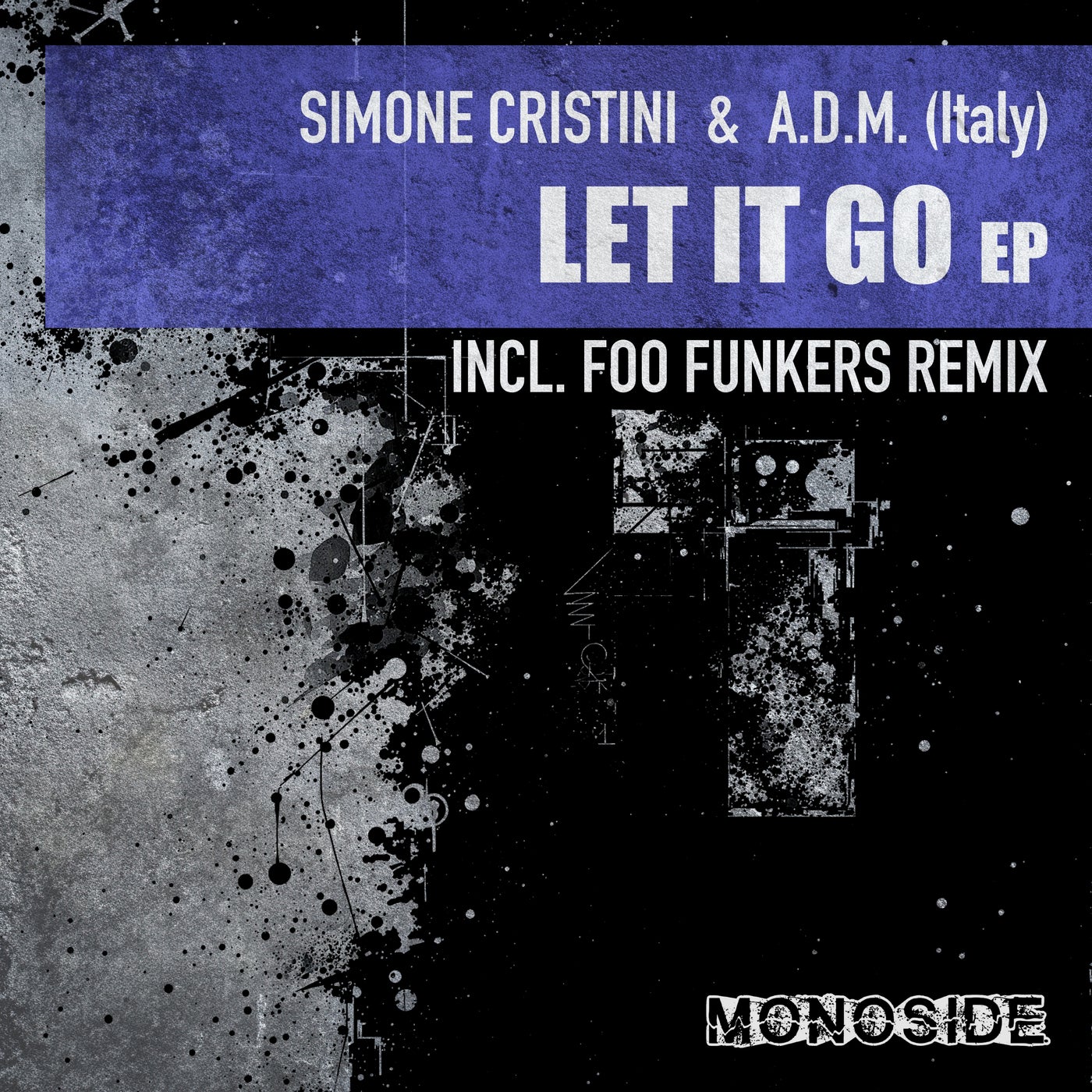 A.D.M. (Italy), Simone Cristini – Let It Go EP [MS355]