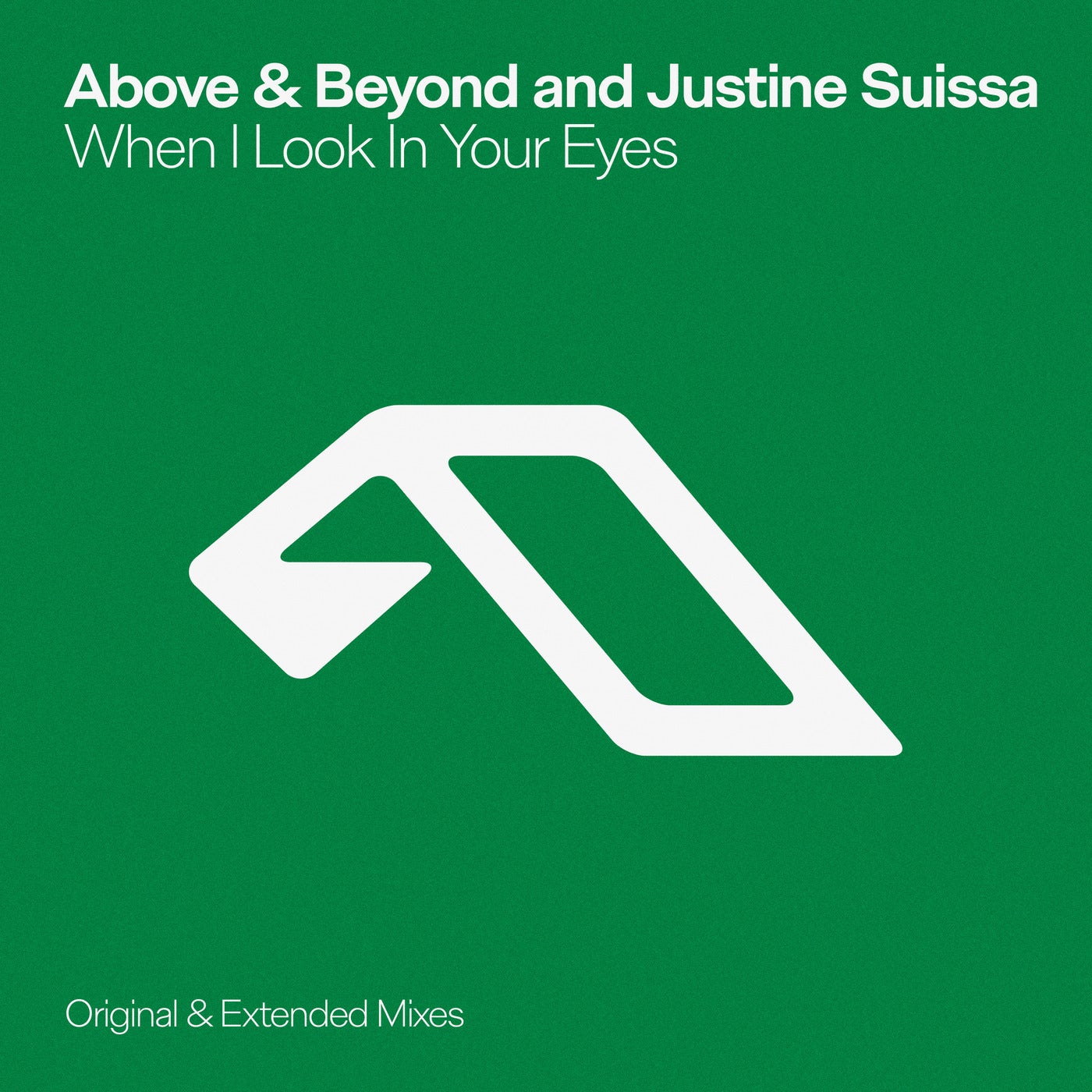 Above & Beyond, Justine Suissa – When I Look In Your Eyes [ANJ1071D]